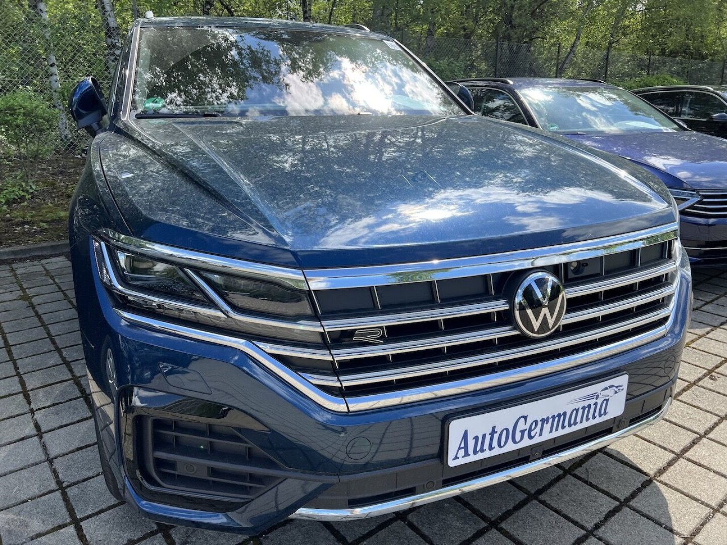 VW Touareg 3.0TDI 286PS R-Line IQ-LED З Німеччини (71682)