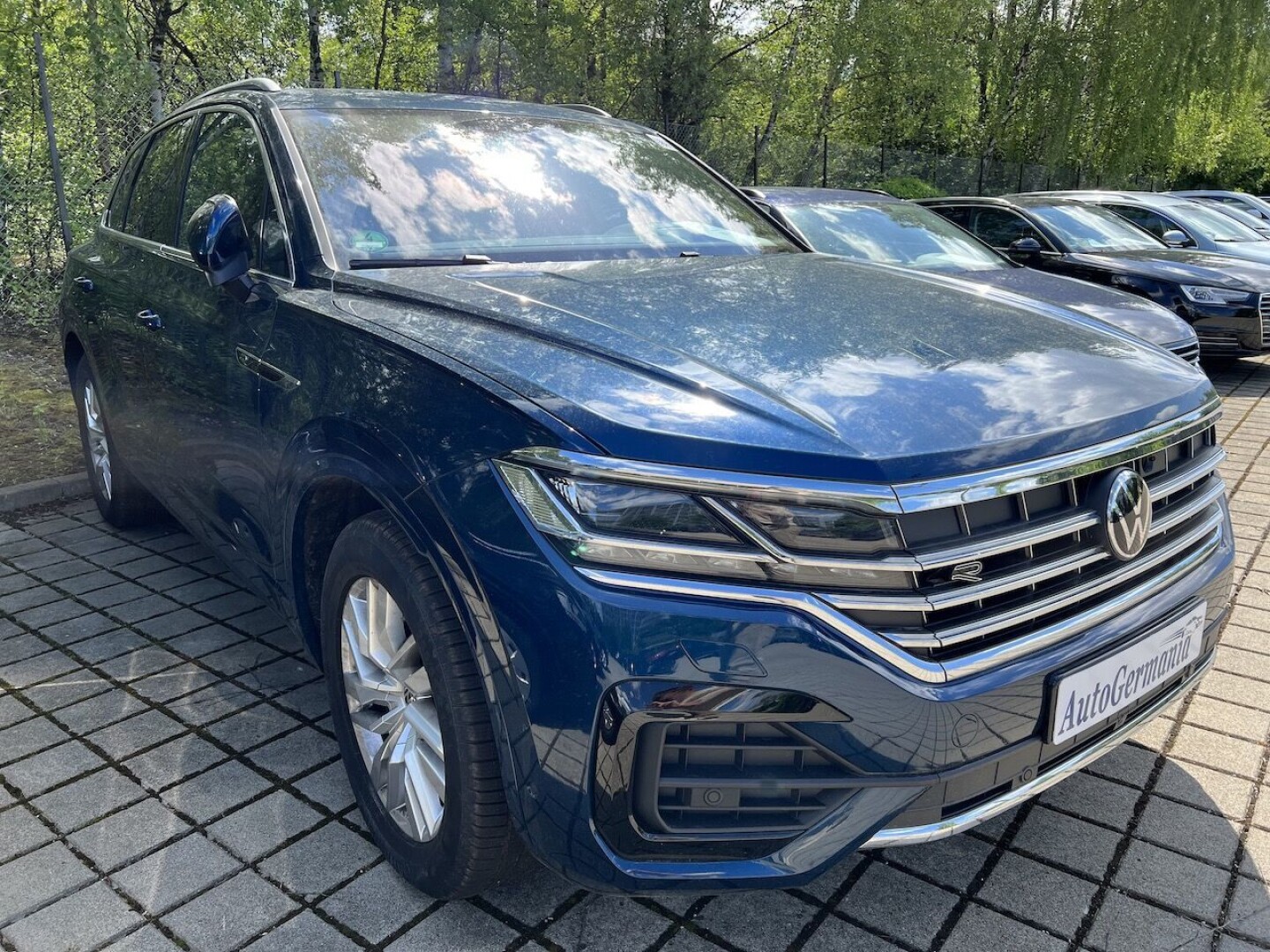 VW Touareg 3.0TDI 286PS R-Line IQ-LED З Німеччини (71684)