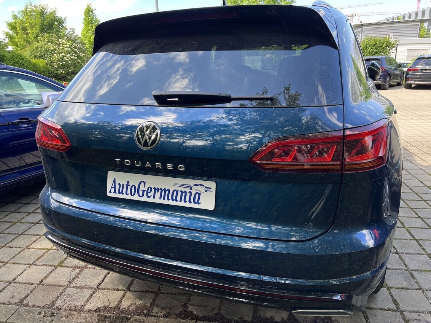 VW Touareg 3.0TDI 286PS R-Line IQ-LED З Німеччини (71694)