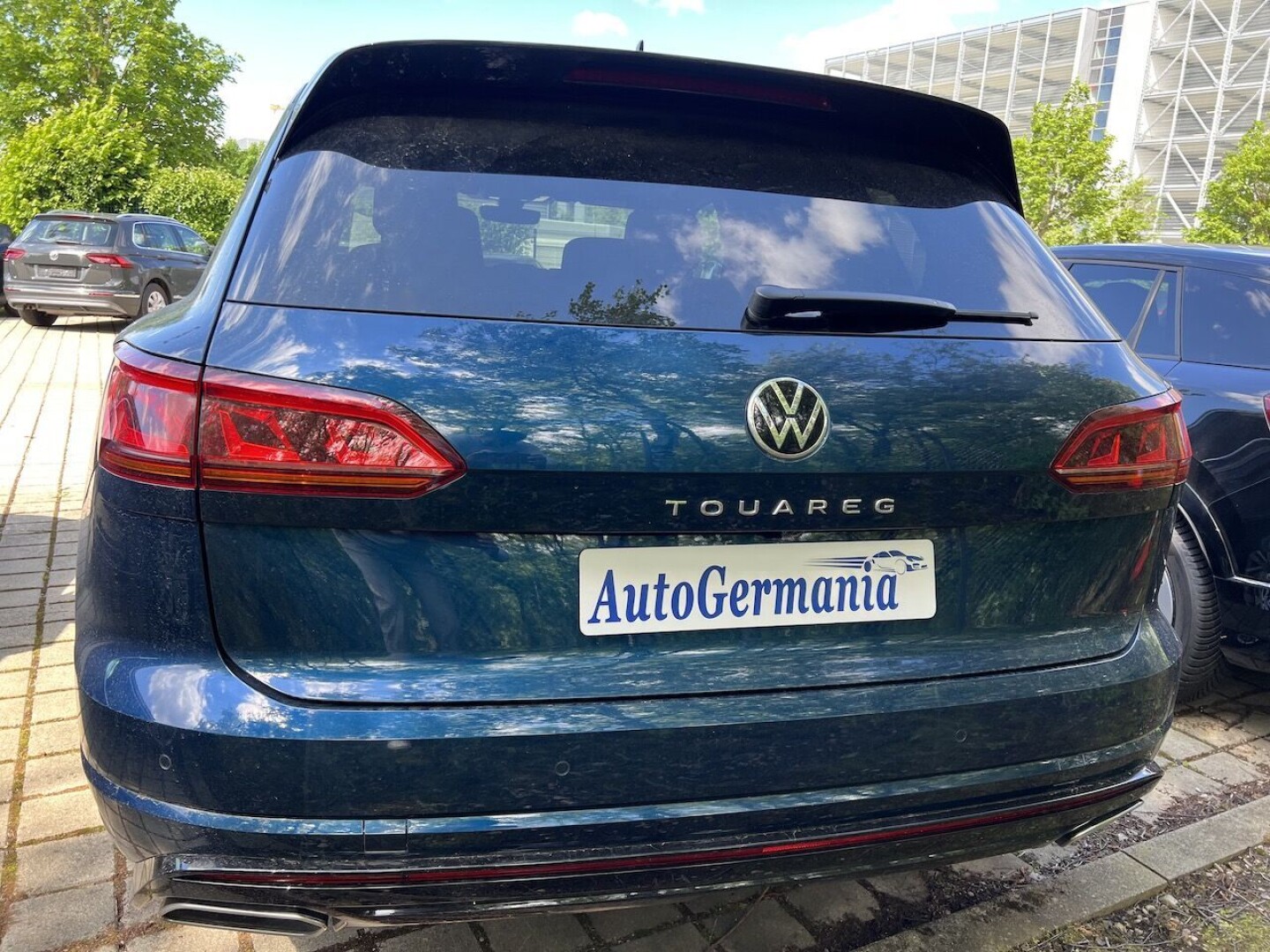 VW Touareg 3.0TDI 286PS R-Line IQ-LED З Німеччини (71689)