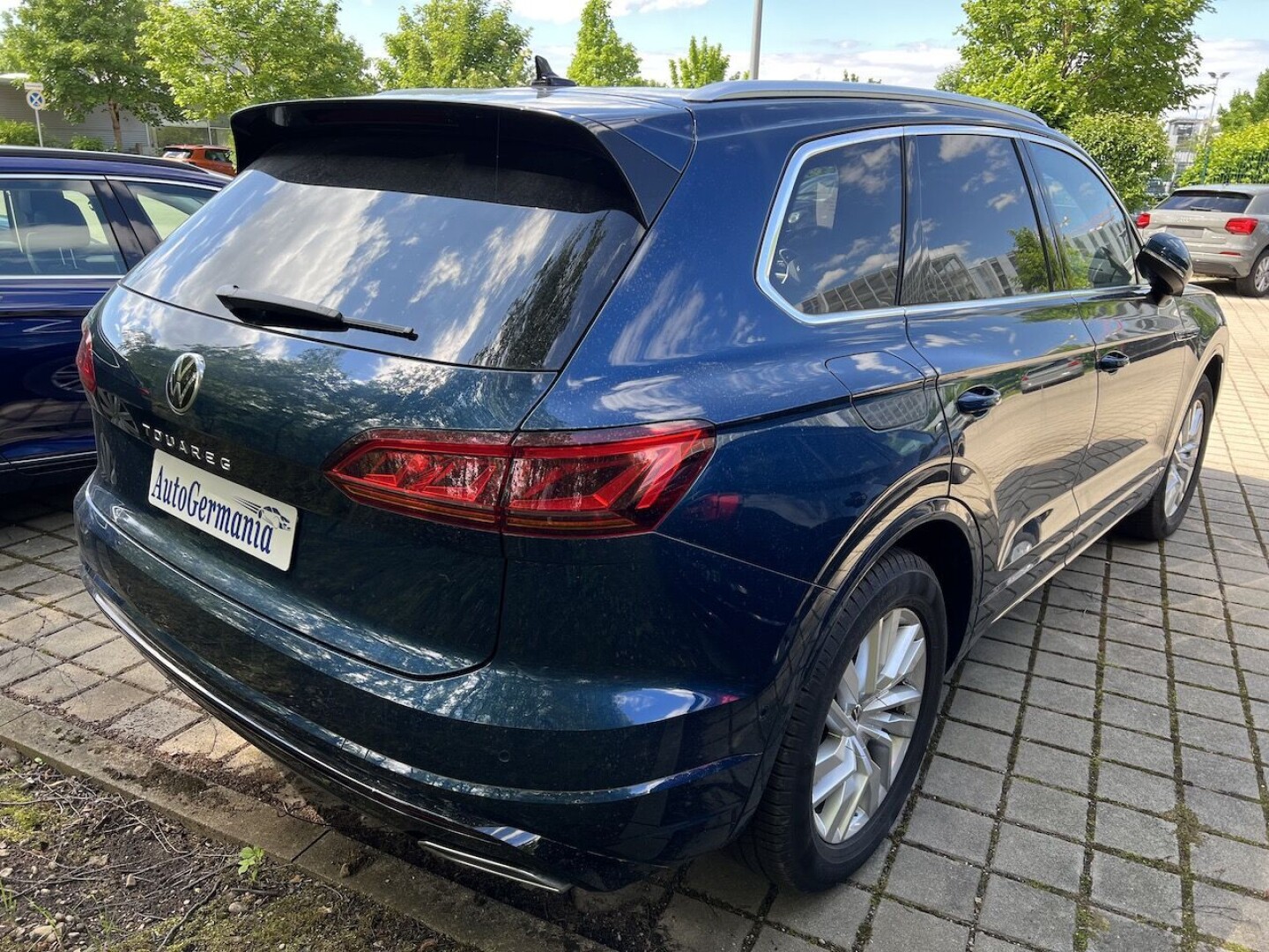 VW Touareg 3.0TDI 286PS R-Line IQ-LED З Німеччини (71692)