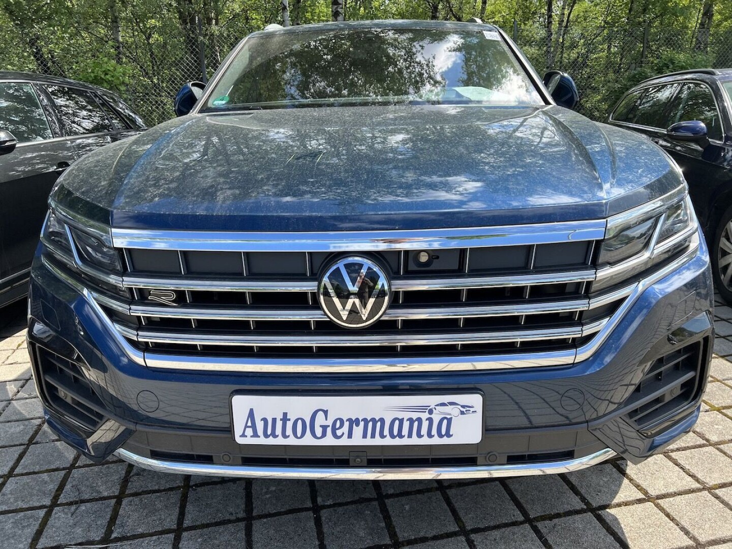 VW Touareg 3.0TDI 286PS R-Line IQ-LED З Німеччини (71677)