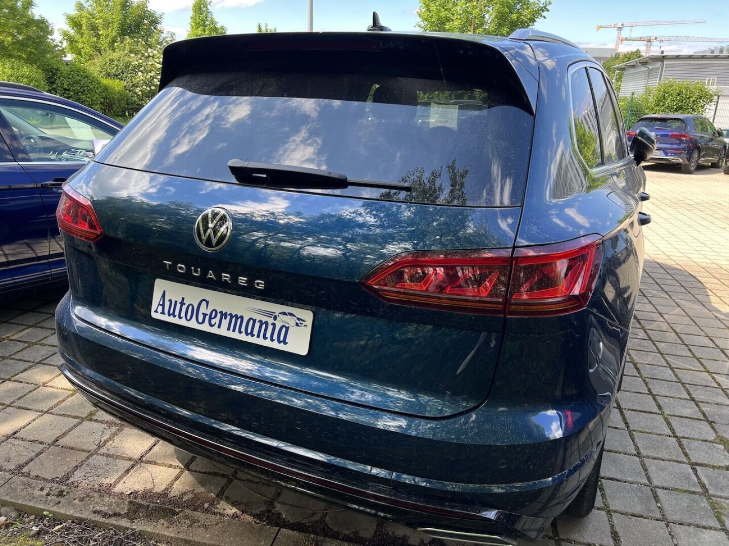 VW Touareg 3.0TDI 286PS R-Line IQ-LED З Німеччини (71691)