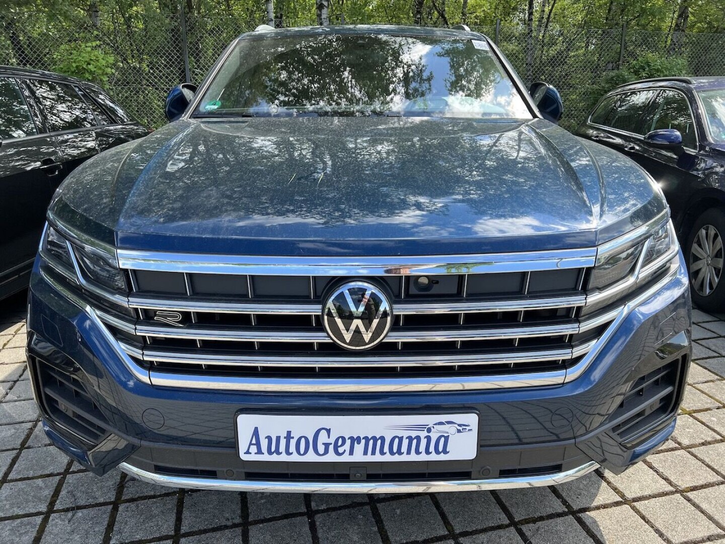 VW Touareg 3.0TDI 286PS R-Line IQ-LED З Німеччини (71683)