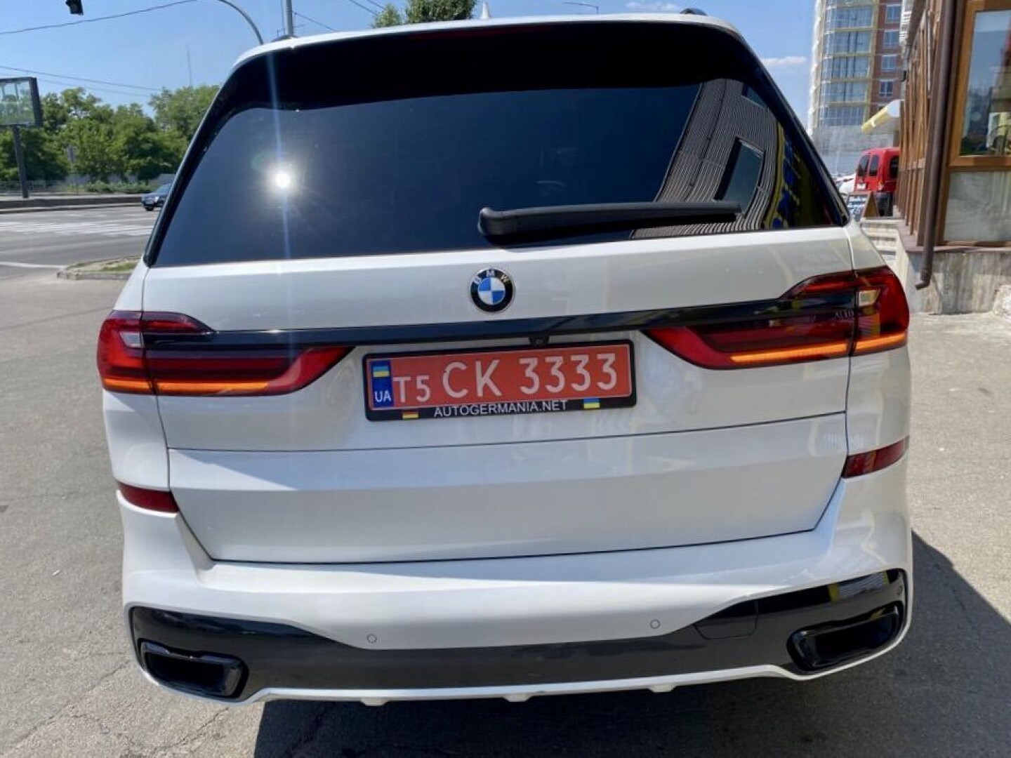 BMW X7 M50d xDrive 400PS Black-Paket Laser 7мест З Німеччини (72076)