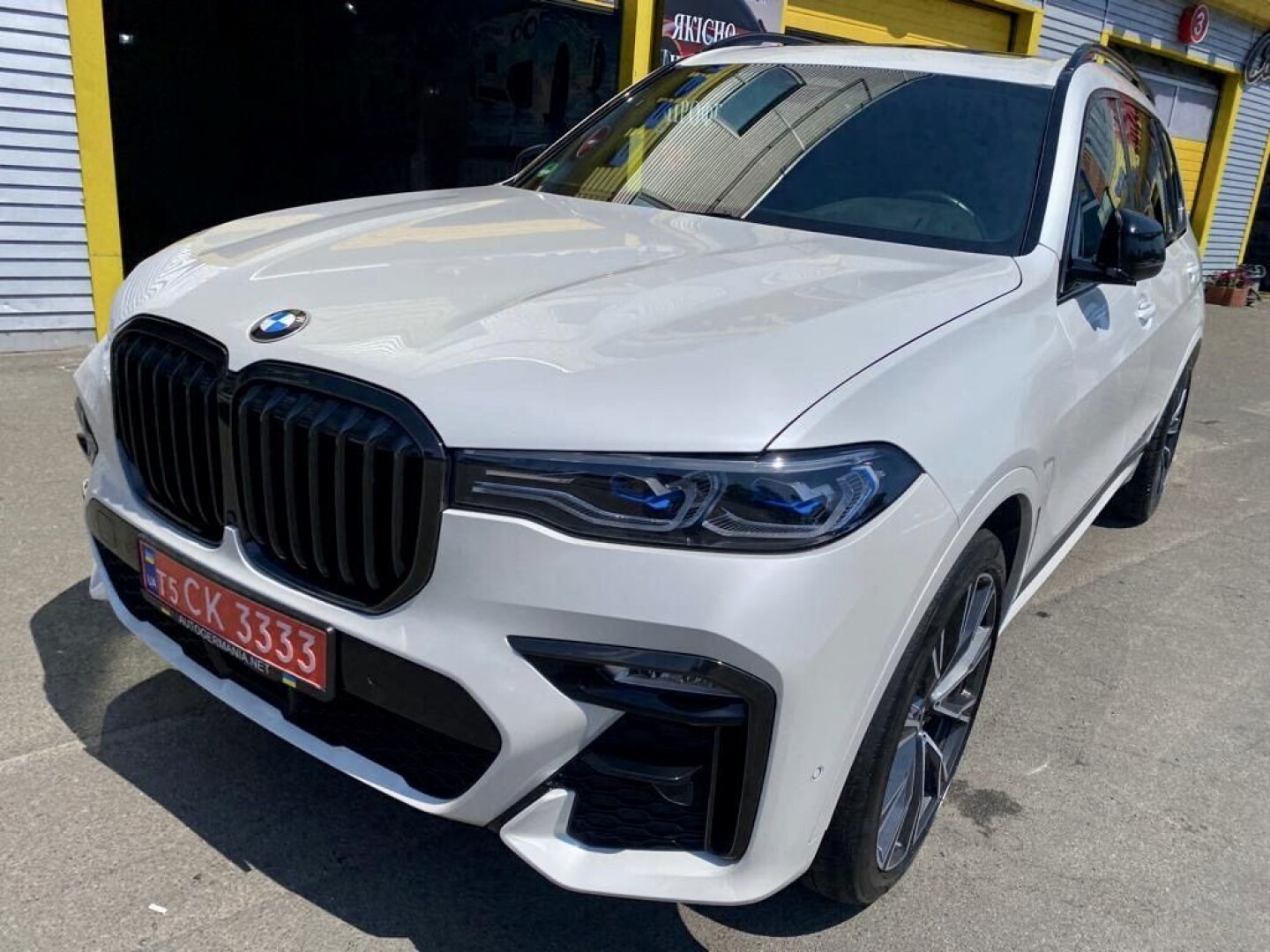 BMW X7 M50d xDrive 400PS Black-Paket Laser 7мест З Німеччини (72073)