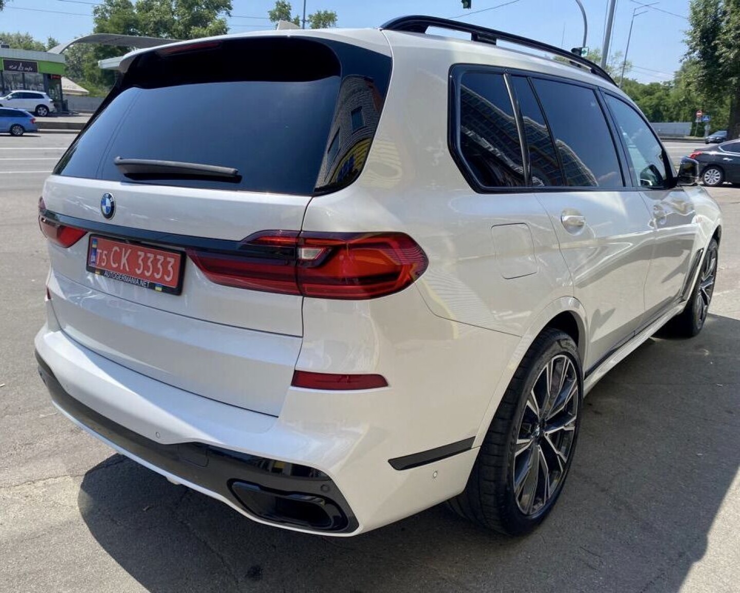 BMW X7 M50d xDrive 400PS Black-Paket Laser 7мест З Німеччини (72079)