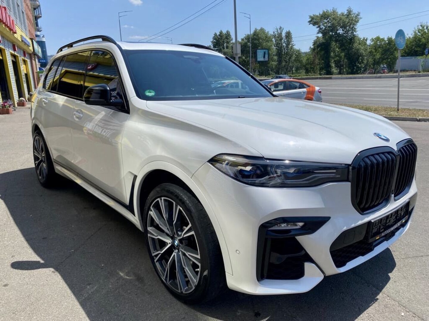 BMW X7 M50d xDrive 400PS Black-Paket Laser 7мест З Німеччини (72072)