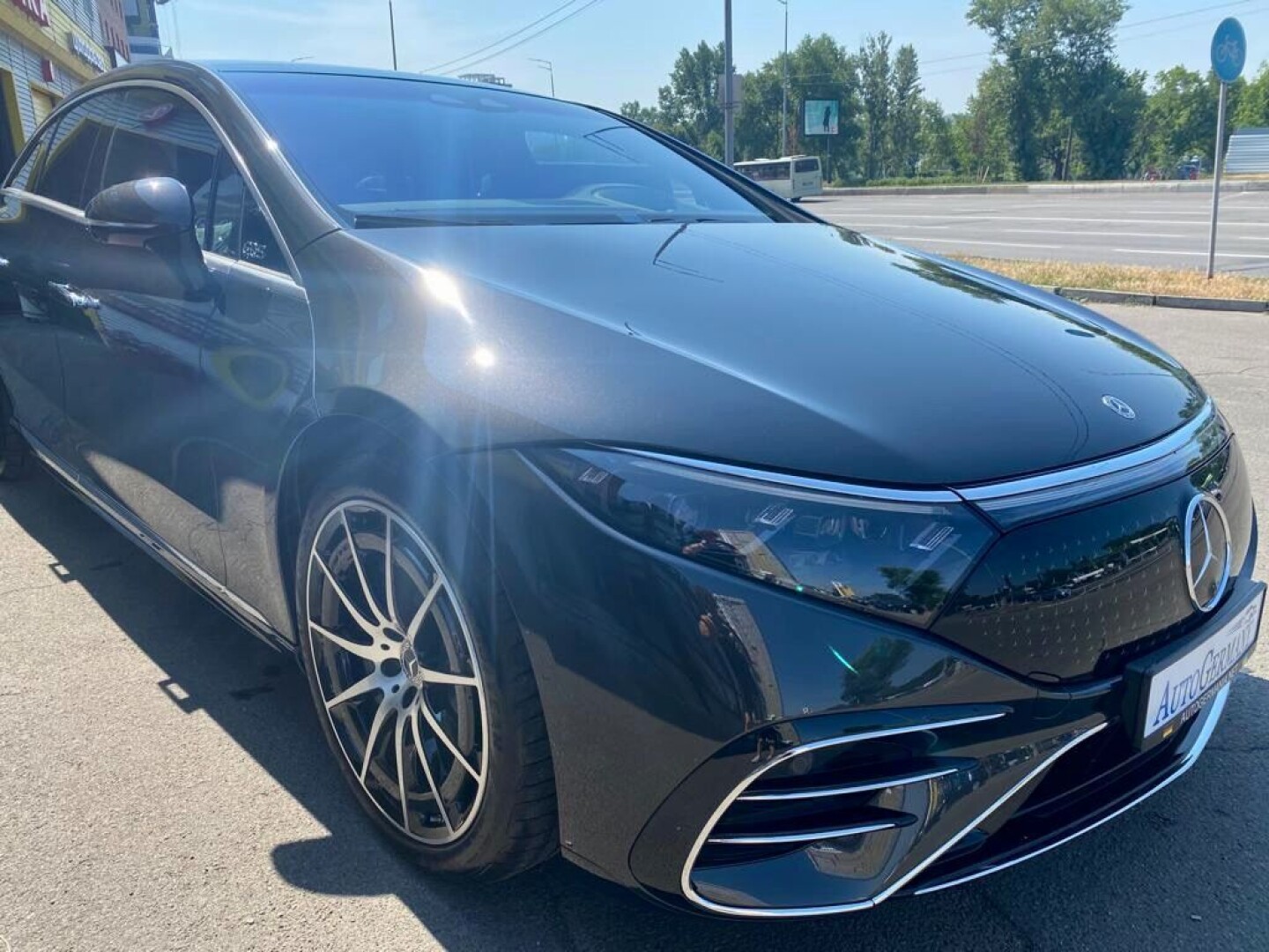 Mercedes-Benz EQS 580 4Matic AMG 108kWh (700Km) З Німеччини (73912)