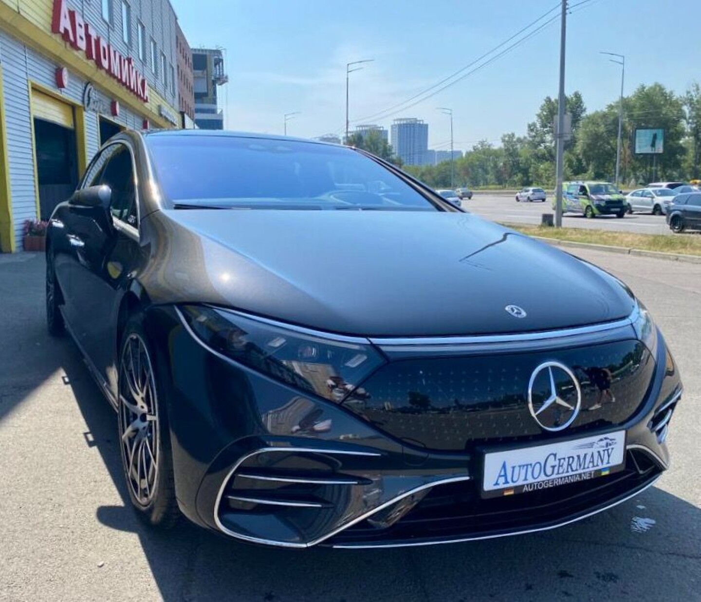 Mercedes-Benz EQS 580 4Matic AMG 108kWh (700Km) З Німеччини (73899)