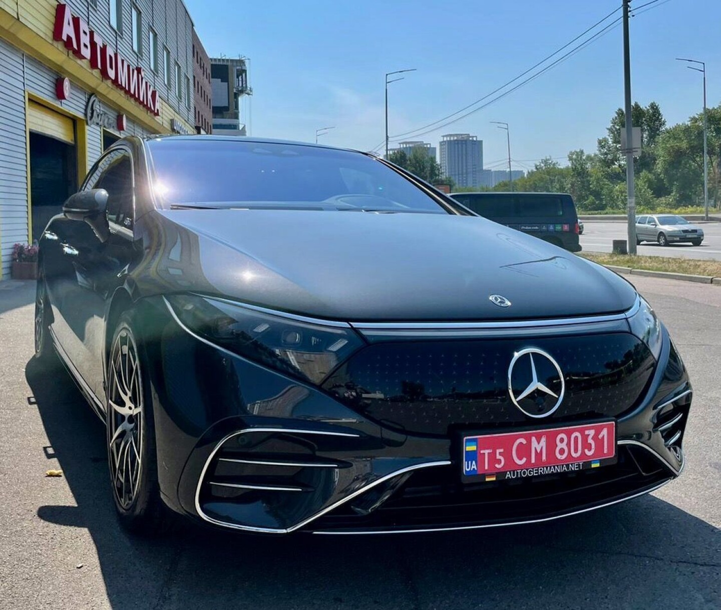 Mercedes-Benz EQS 580 4Matic AMG 108kWh (700Km) З Німеччини (73916)