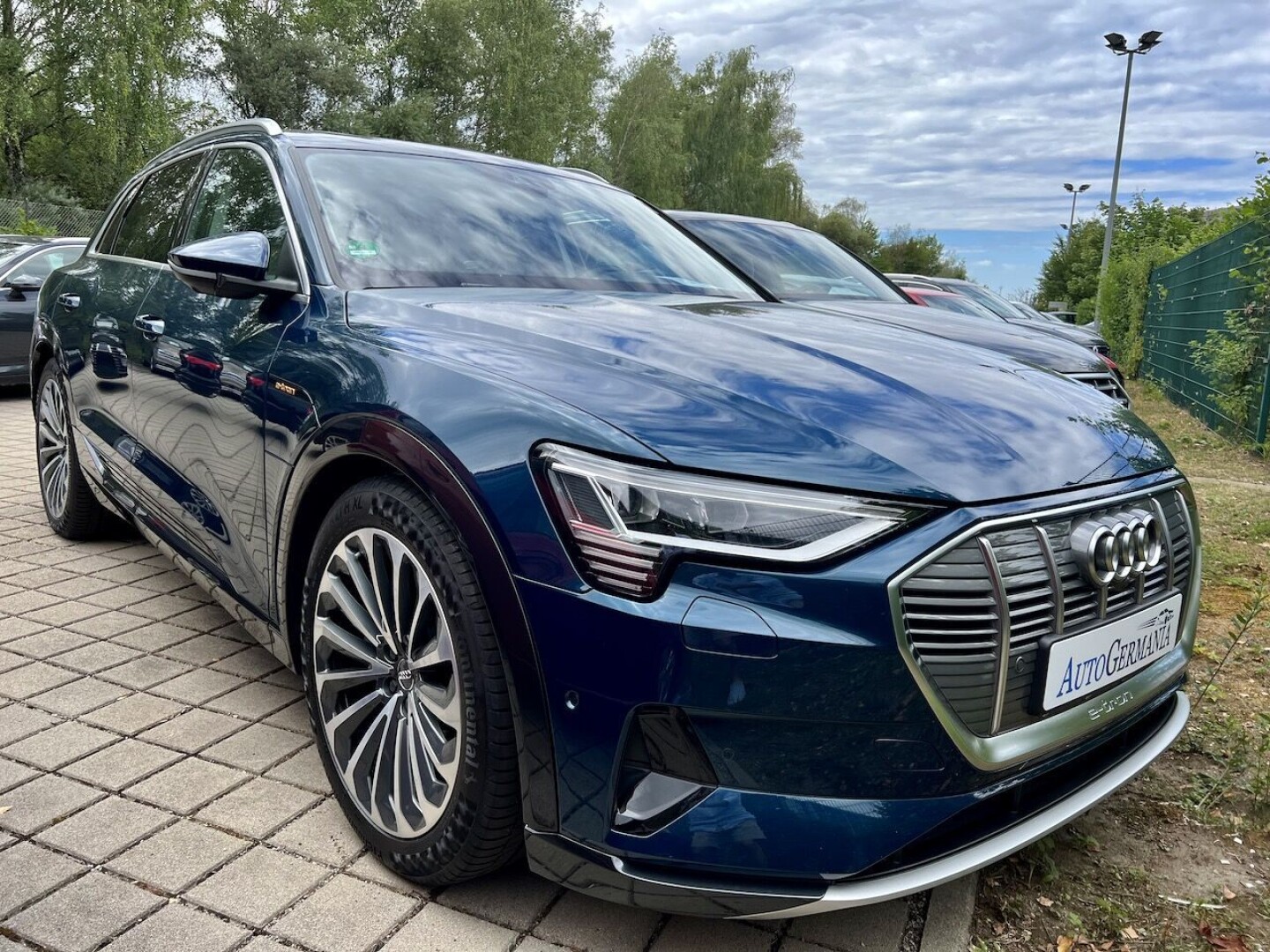 Audi e-tron 55 Quattro 408PS Individual З Німеччини (75987)