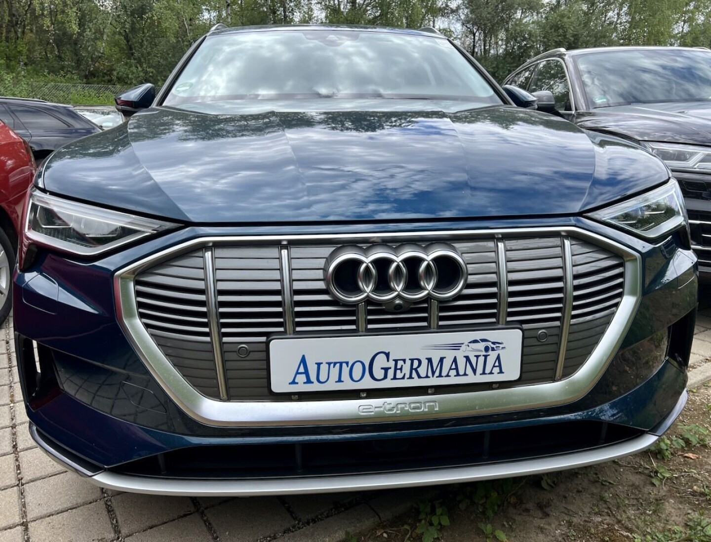 Audi e-tron 55 Quattro 408PS Individual З Німеччини (75989)