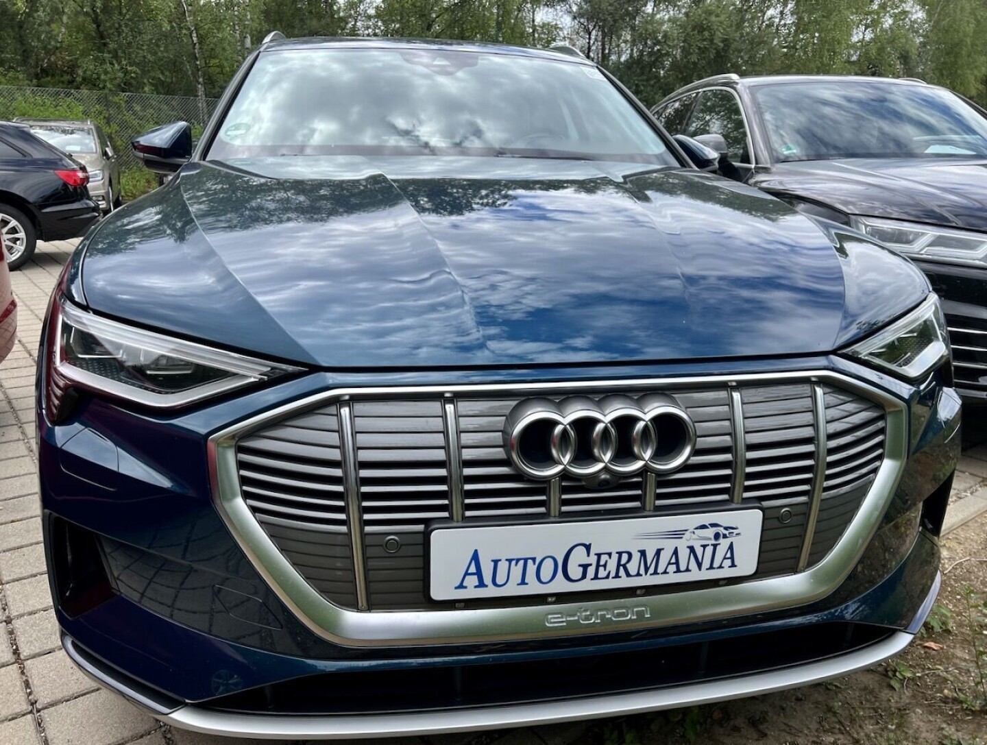 Audi e-tron 55 Quattro 408PS Individual З Німеччини (75988)