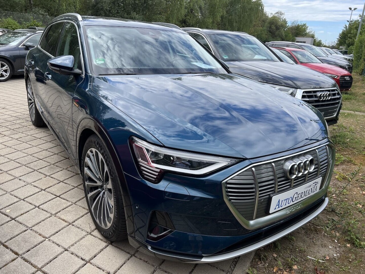 Audi e-tron 55 Quattro 408PS Individual З Німеччини (75986)