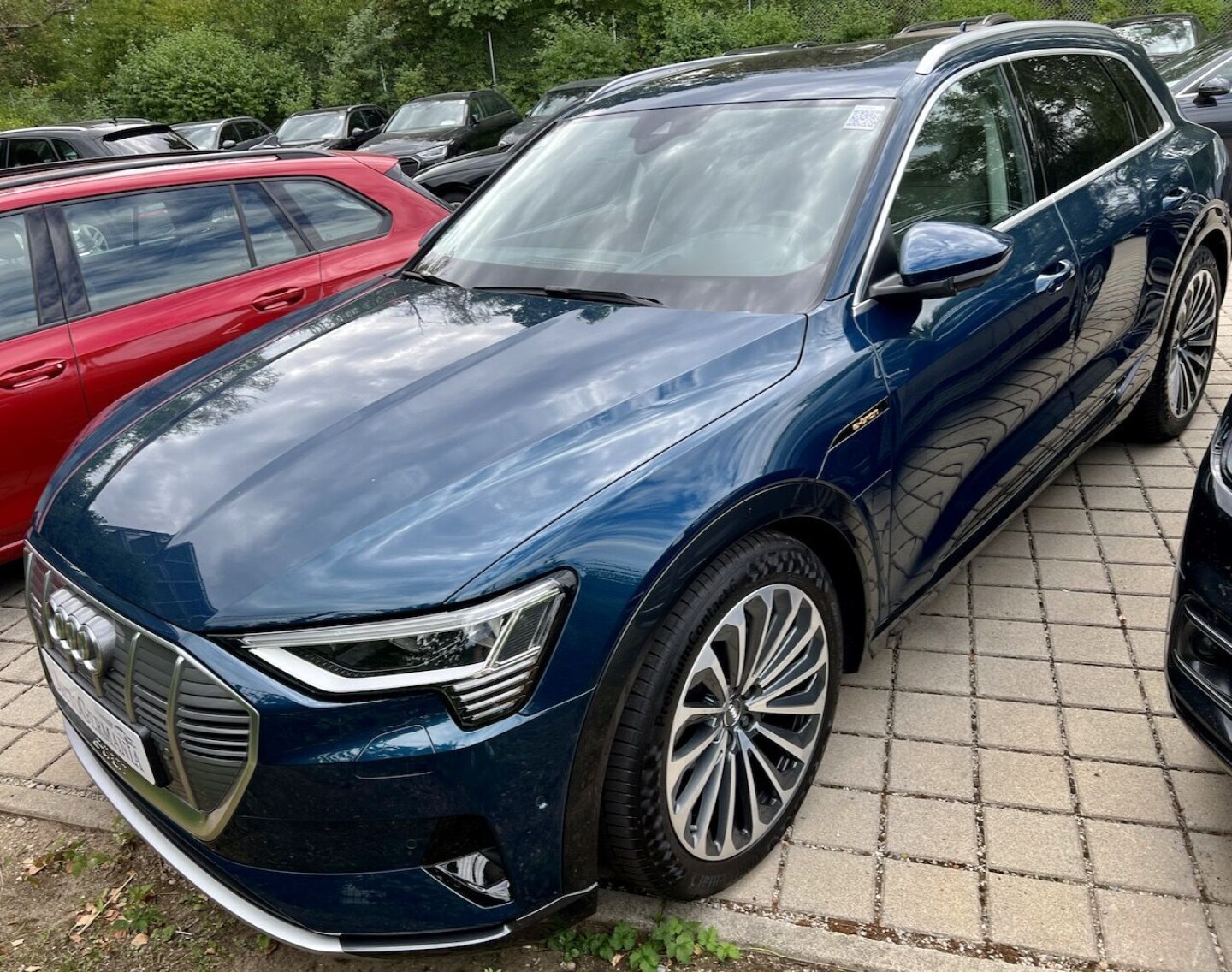 Audi e-tron 55 Quattro 408PS Individual З Німеччини (75990)