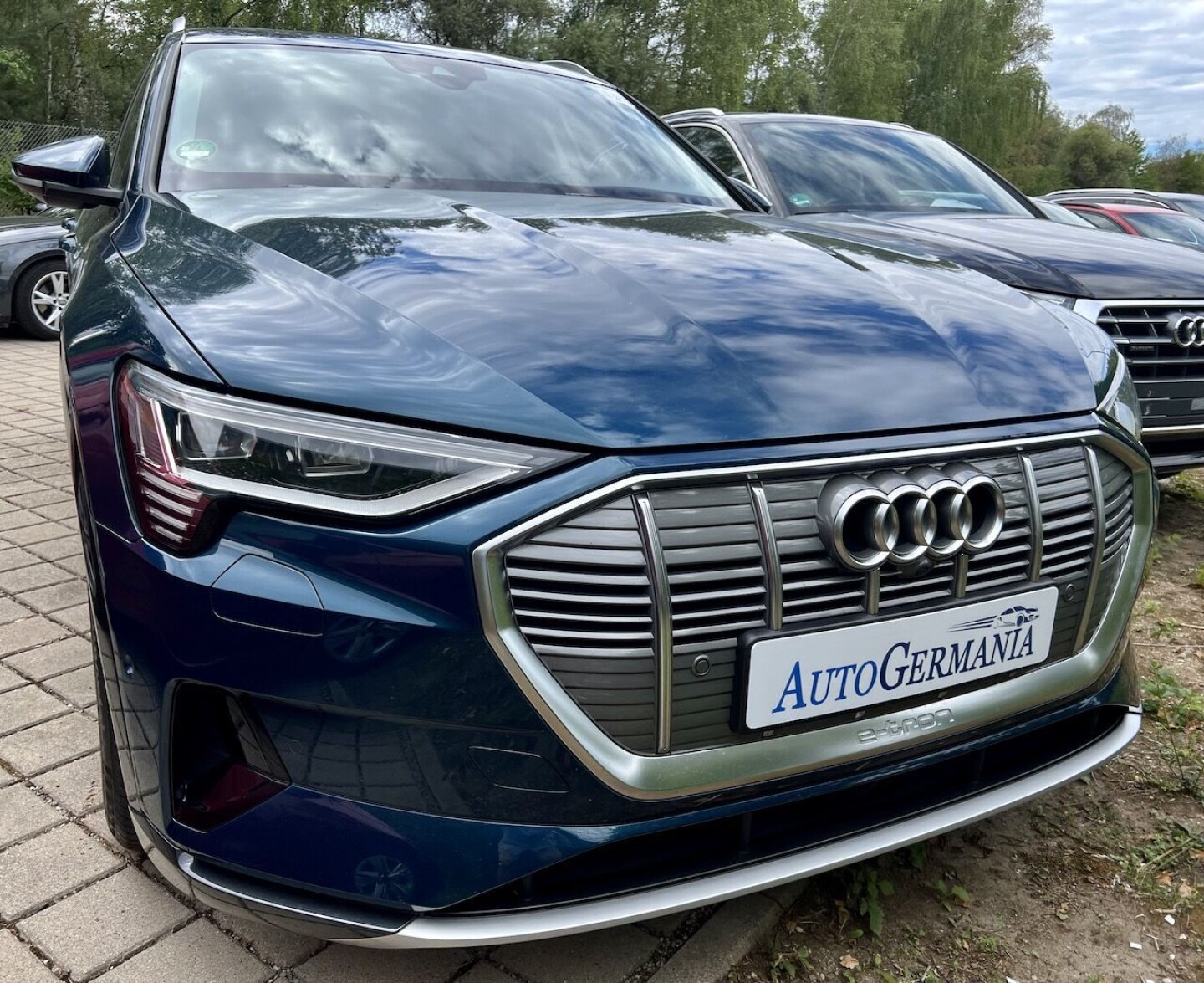 Audi e-tron 55 Quattro 408PS Individual З Німеччини (75985)