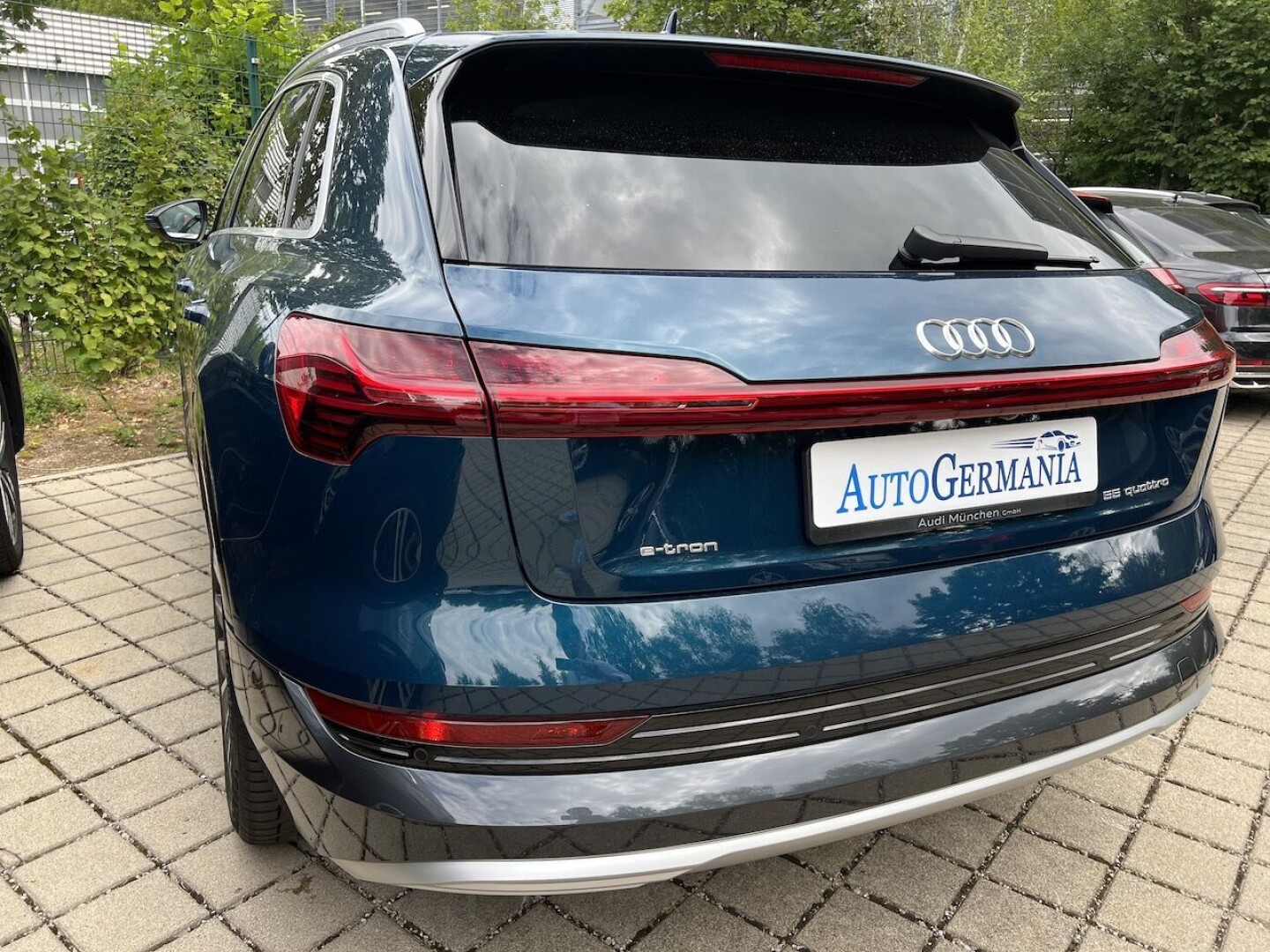 Audi e-tron 55 Quattro 408PS Individual З Німеччини (75994)