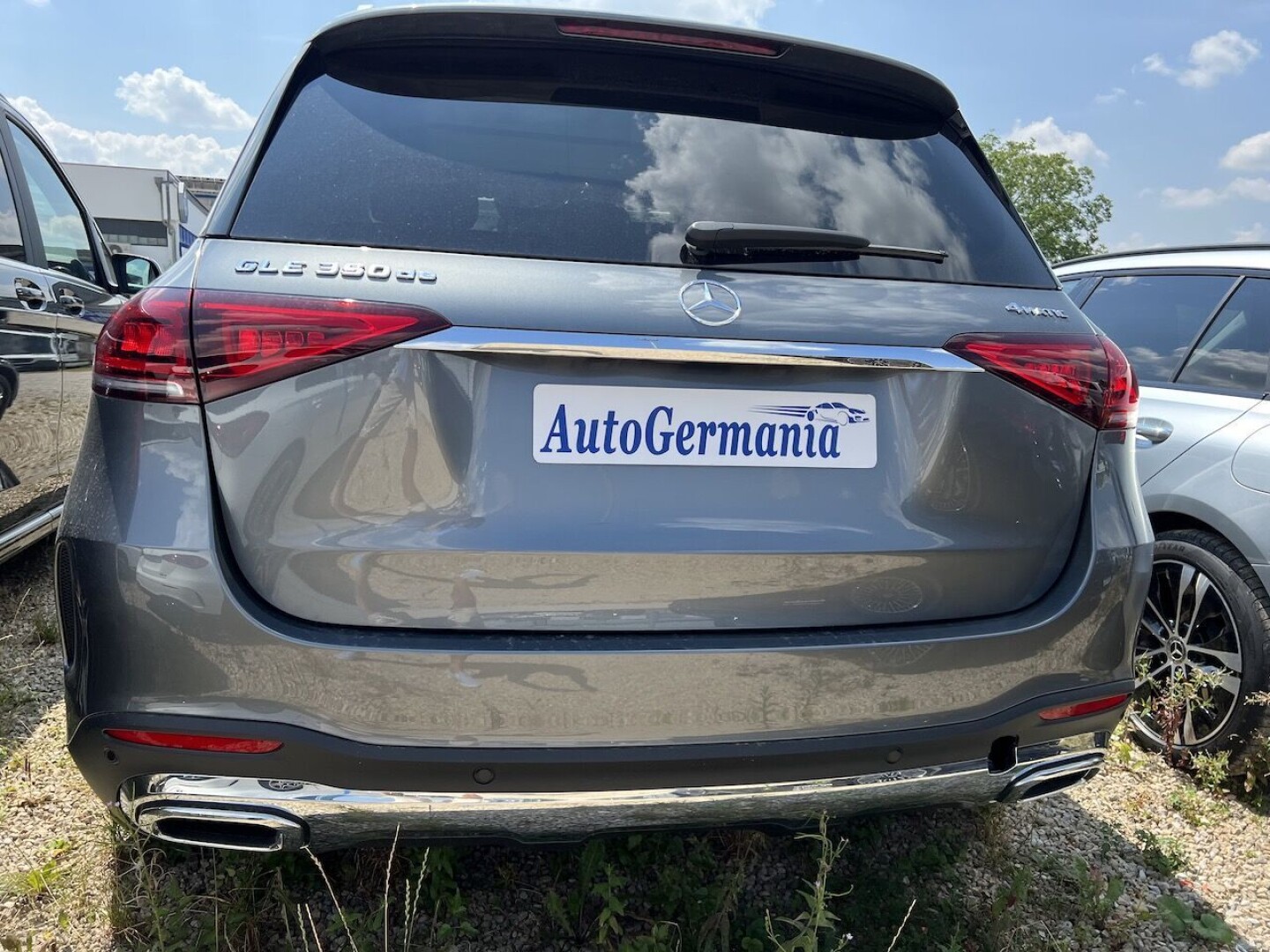 Mercedes-Benz GLE 350de 4Matic AMG Hybrid 194PS З Німеччини (76361)