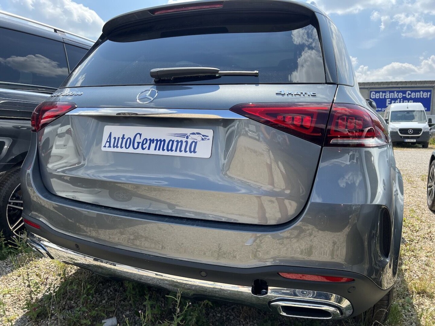 Mercedes-Benz GLE 350de 4Matic AMG Hybrid 194PS З Німеччини (76362)
