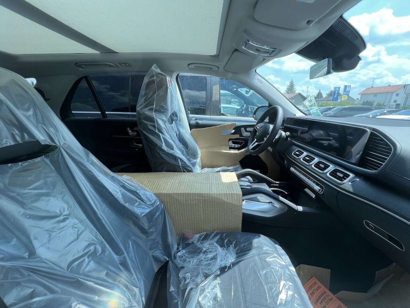 Mercedes-Benz GLE 350de 4Matic AMG Hybrid 194PS З Німеччини (76376)
