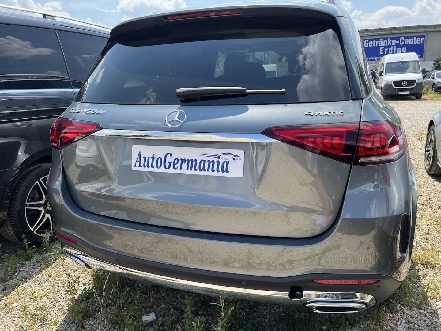 Mercedes-Benz GLE 350de 4Matic AMG Hybrid 194PS З Німеччини (76355)