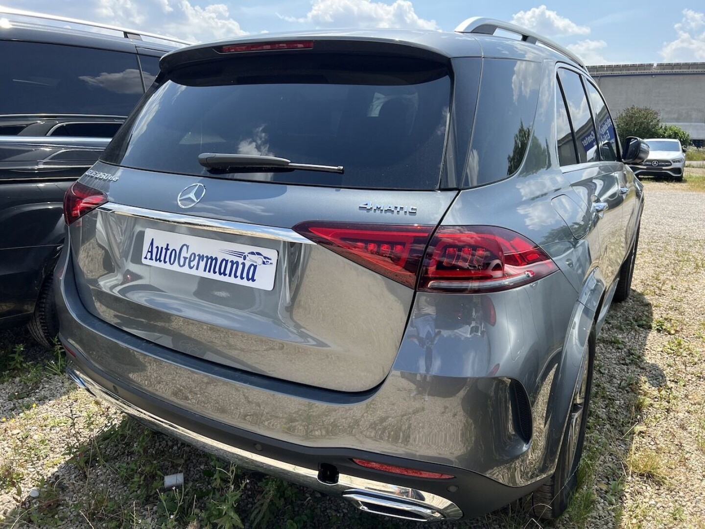 Mercedes-Benz GLE 350de 4Matic AMG Hybrid 194PS З Німеччини (76353)