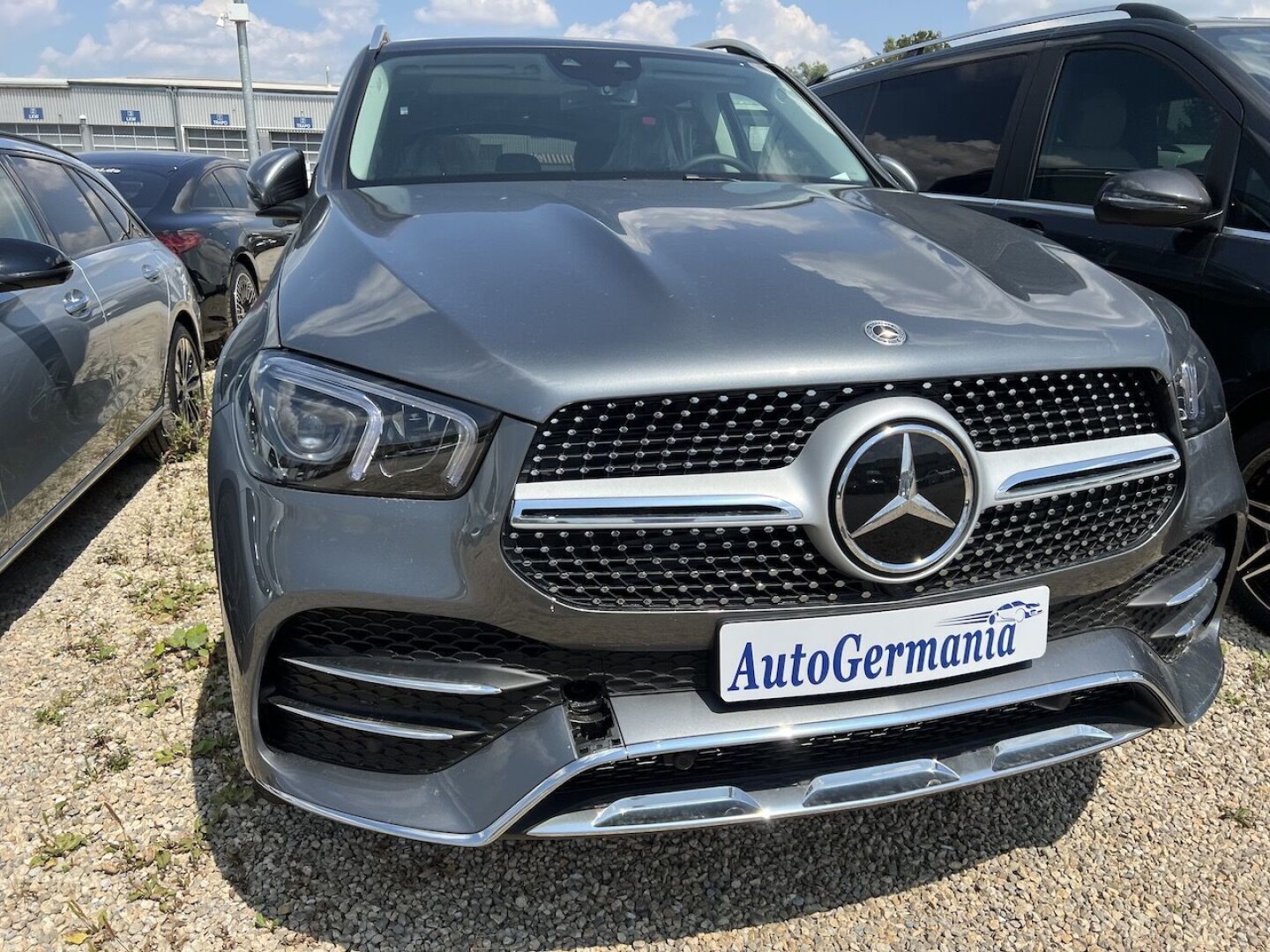 Mercedes-Benz GLE 350de 4Matic AMG Hybrid 194PS З Німеччини (76346)