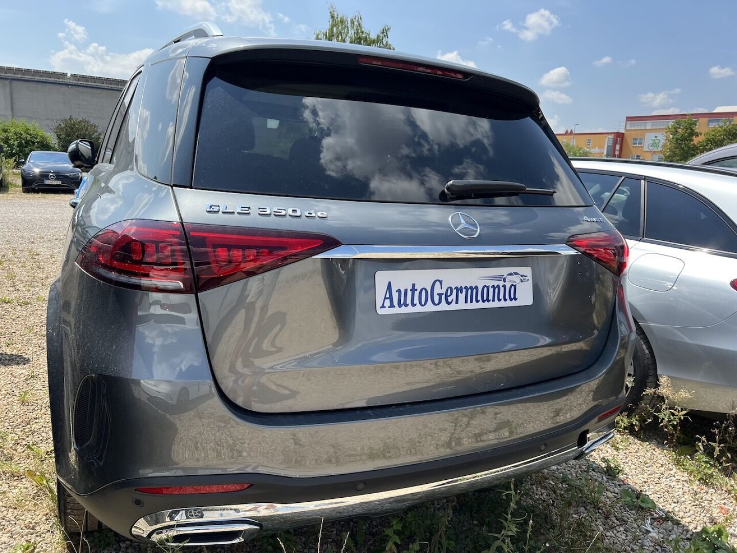 Mercedes-Benz GLE 350de 4Matic AMG Hybrid 194PS З Німеччини (76359)
