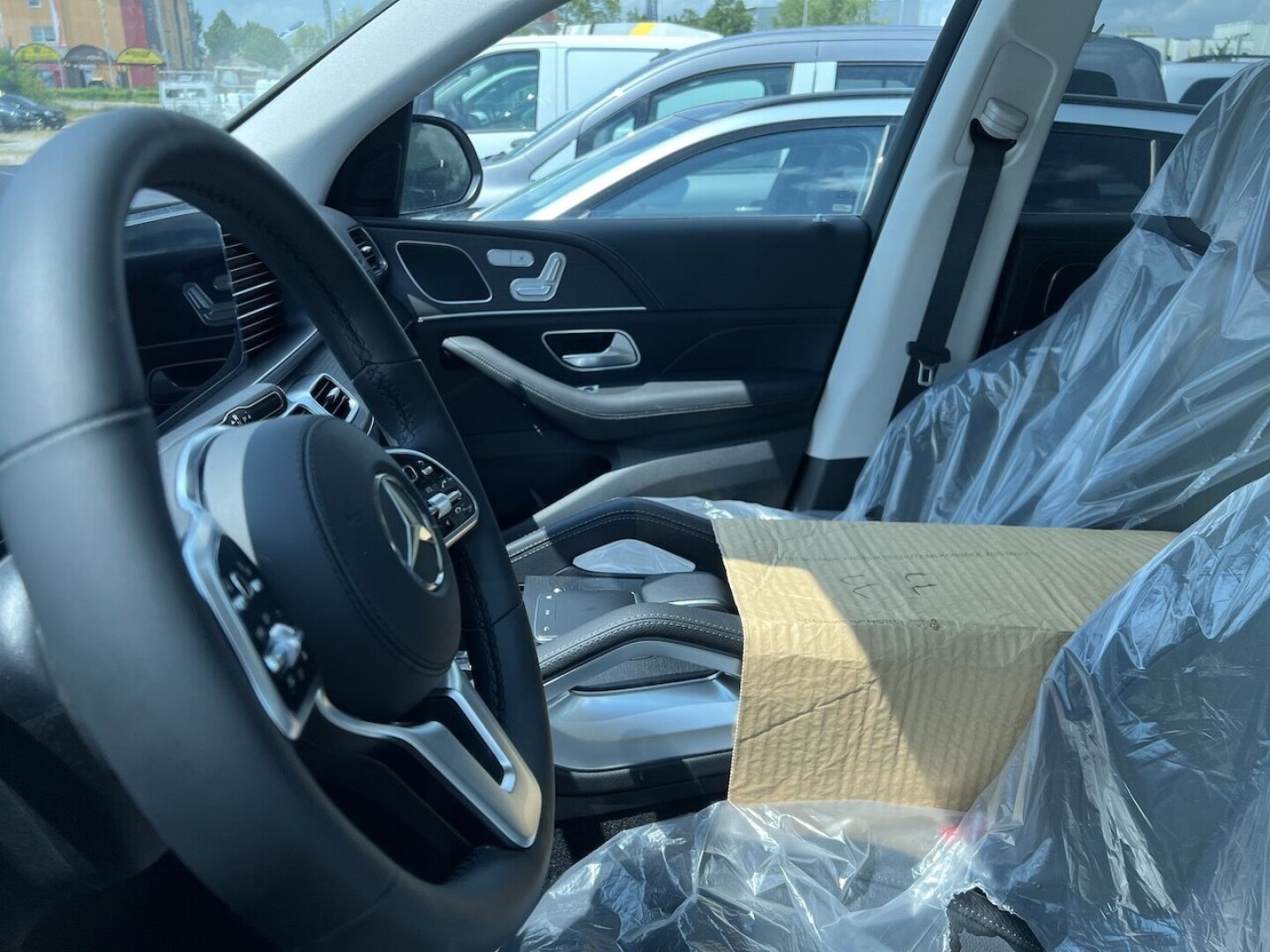 Mercedes-Benz GLE 350de 4Matic AMG Hybrid 194PS З Німеччини (76368)