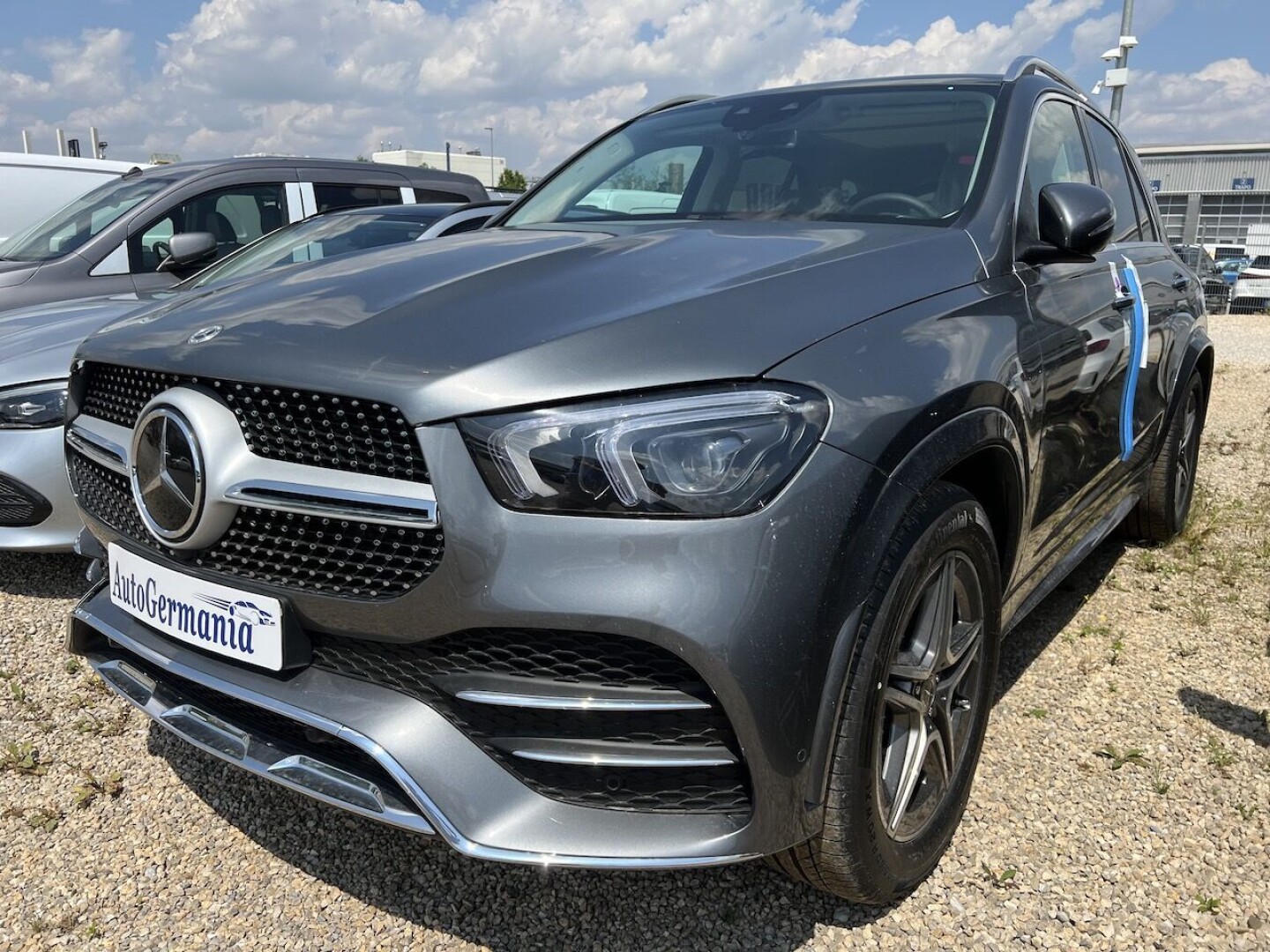 Mercedes-Benz GLE 350de 4Matic AMG Hybrid 194PS З Німеччини (76343)