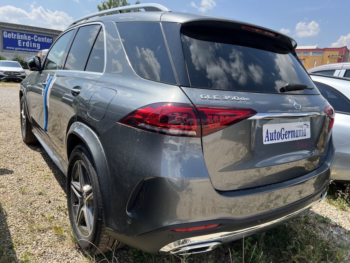 Mercedes-Benz GLE 350de 4Matic AMG Hybrid 194PS З Німеччини (76360)