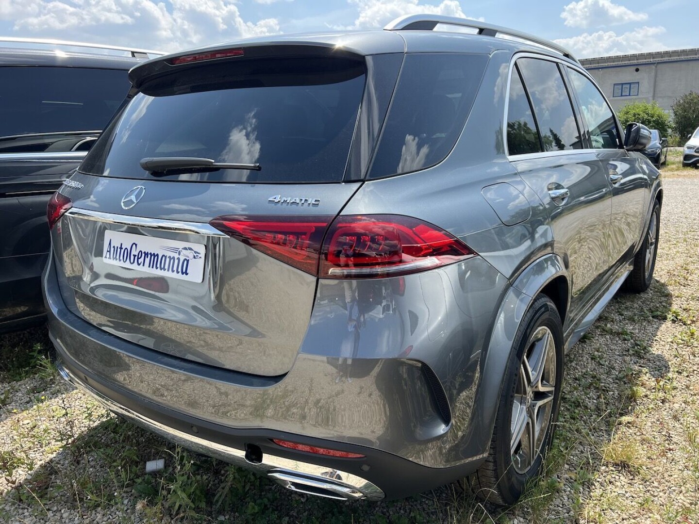 Mercedes-Benz GLE 350de 4Matic AMG Hybrid 194PS З Німеччини (76356)