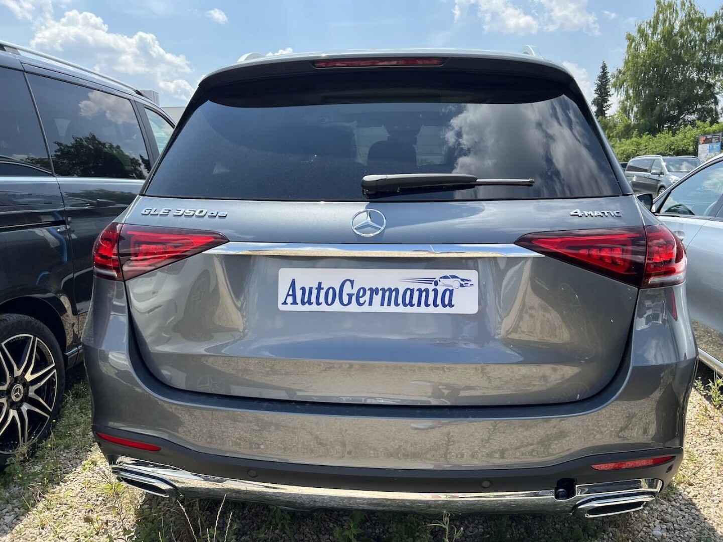 Mercedes-Benz GLE 350de 4Matic AMG Hybrid 194PS З Німеччини (76357)