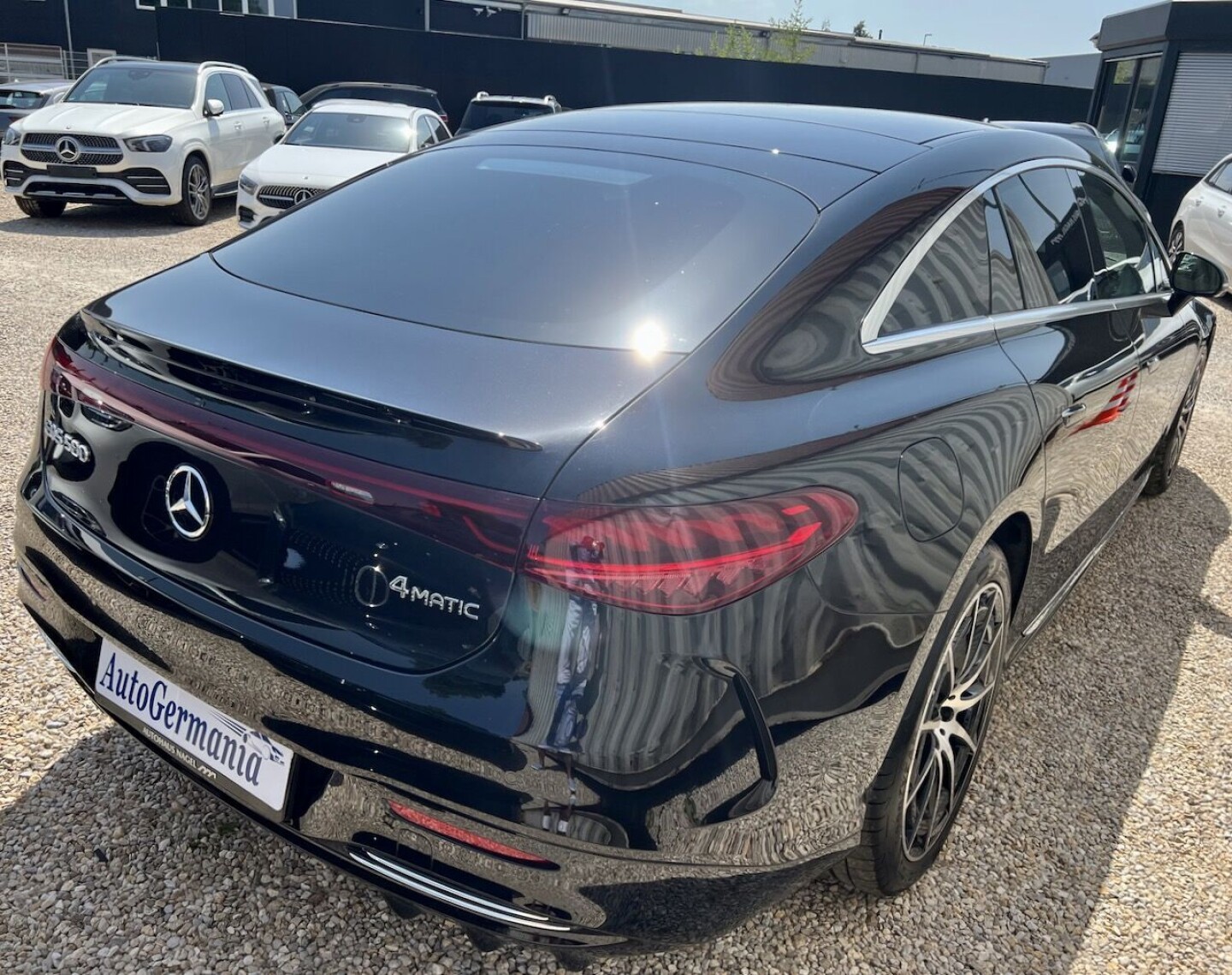 Mercedes-Benz EQS 580 4Matic 523PS AMG Individual З Німеччини (76489)