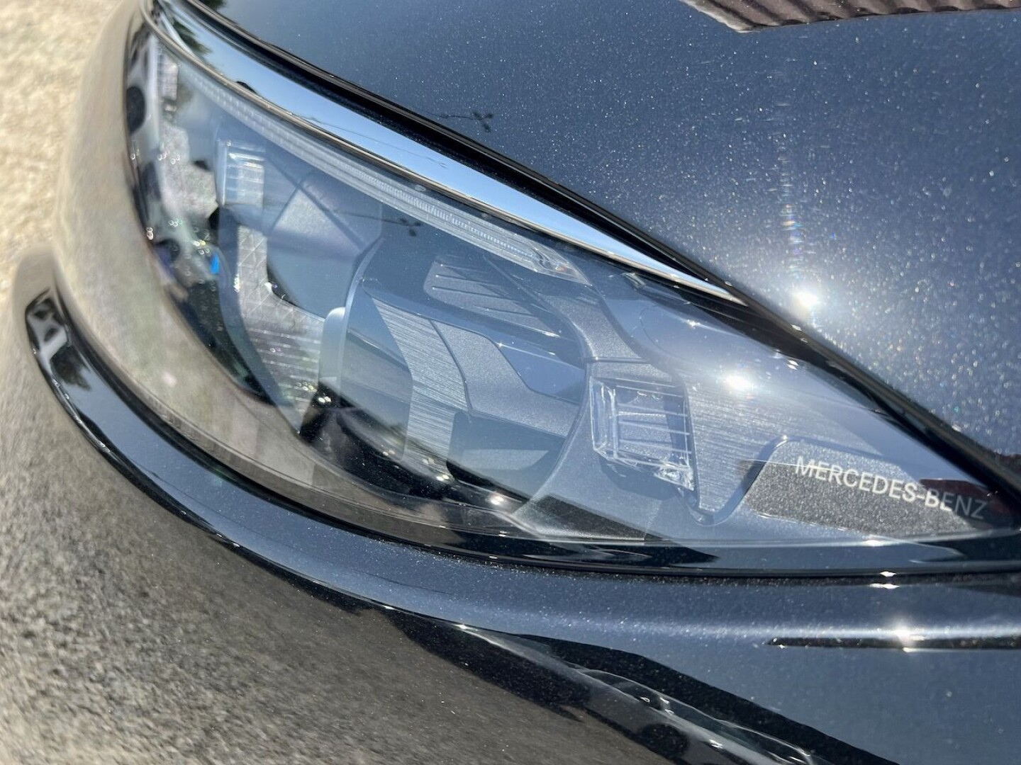 Mercedes-Benz EQS 580 4Matic 523PS AMG Individual З Німеччини (76512)