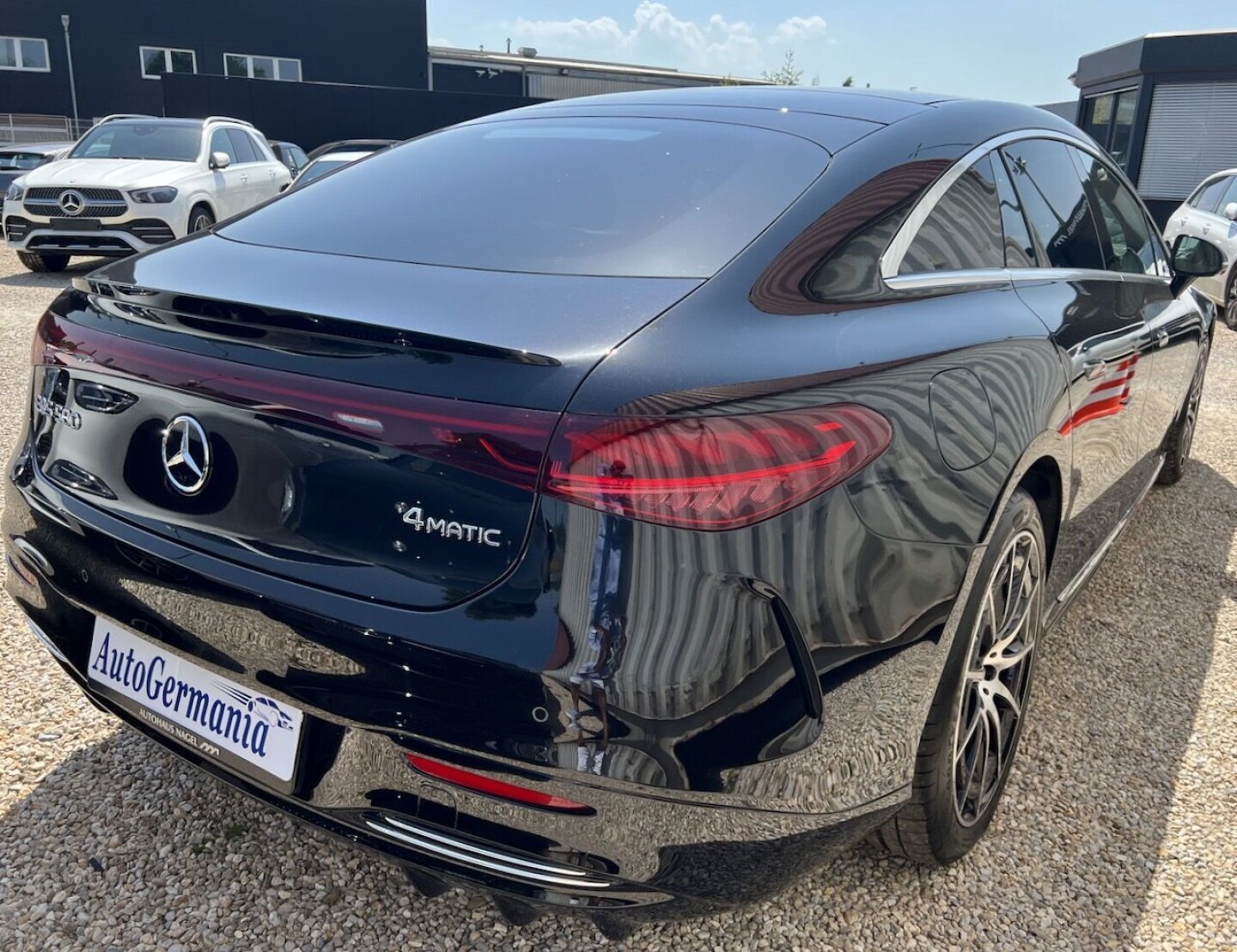 Mercedes-Benz EQS 580 4Matic 523PS AMG Individual З Німеччини (76483)