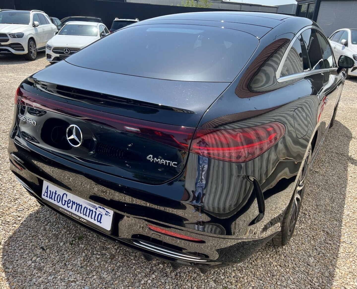 Mercedes-Benz EQS 580 4Matic 523PS AMG Individual З Німеччини (76475)