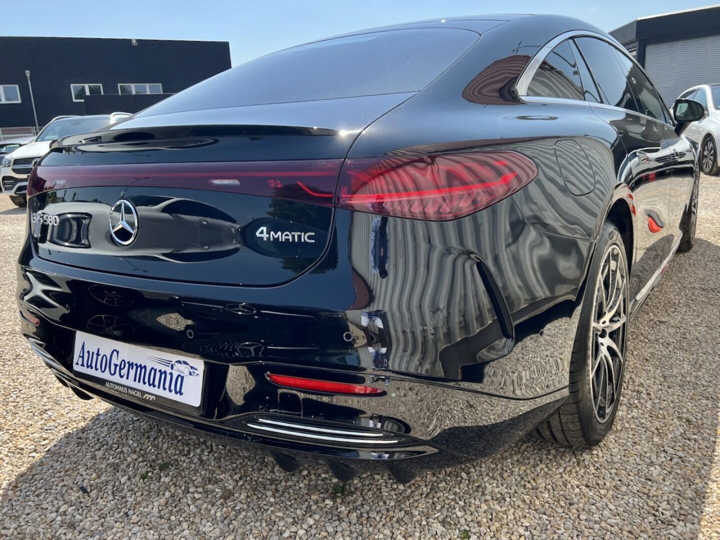 Mercedes-Benz EQS 580 4Matic 523PS AMG Individual З Німеччини (76486)