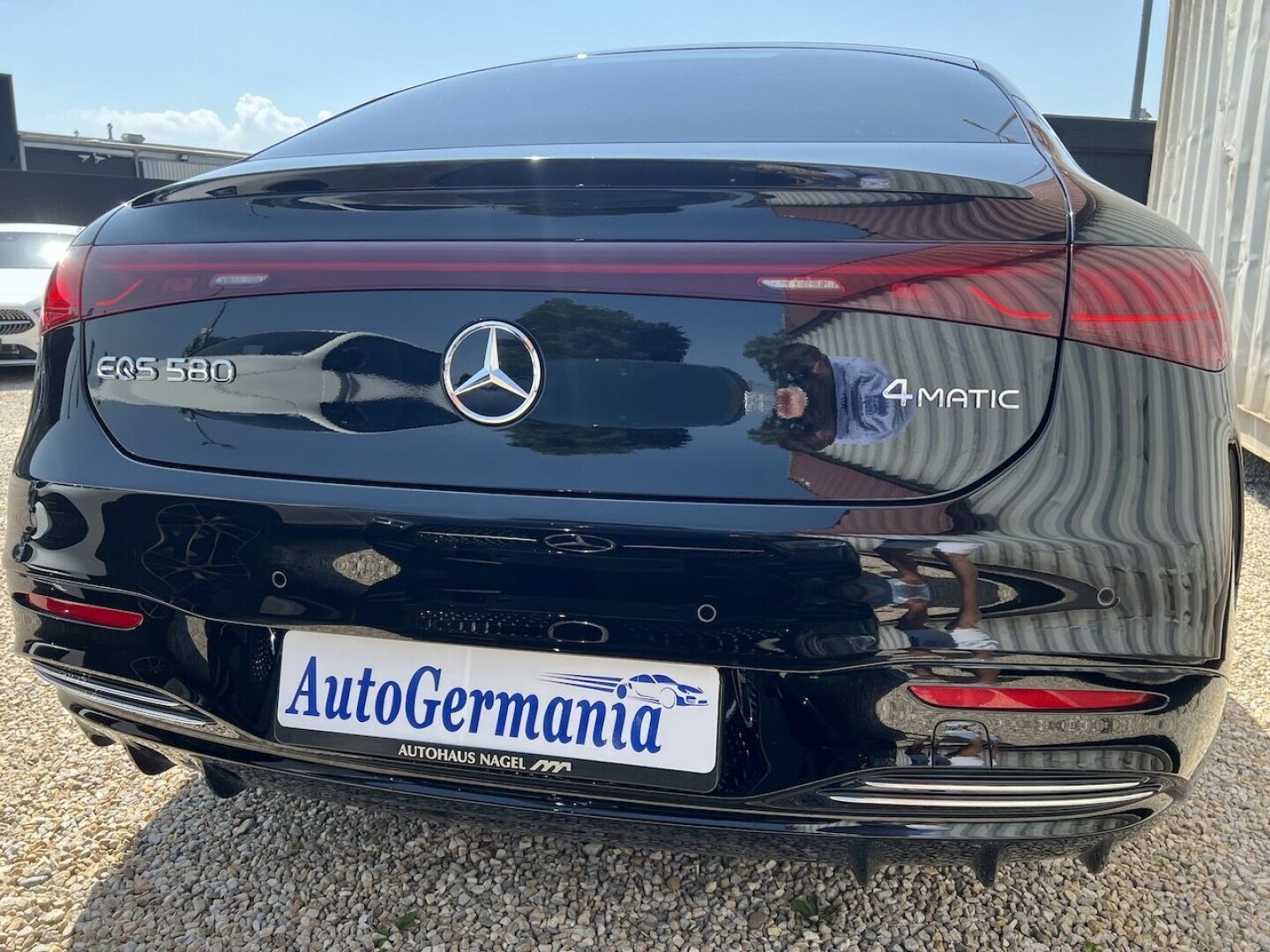 Mercedes-Benz EQS 580 4Matic 523PS AMG Individual З Німеччини (76493)