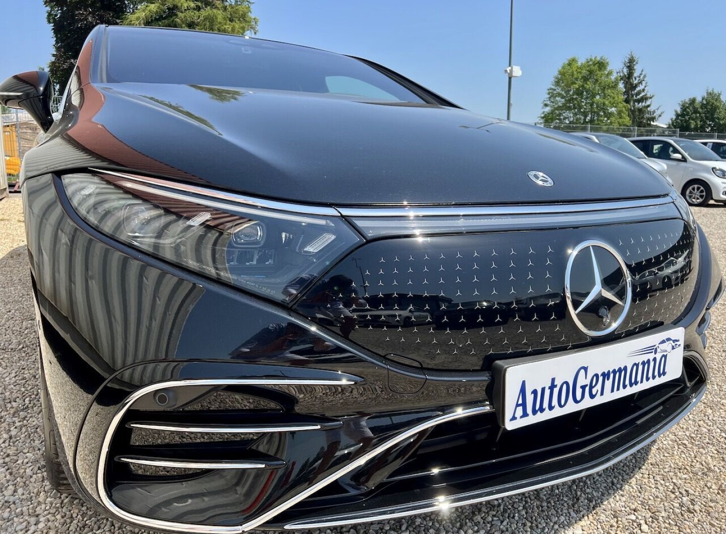 Mercedes-Benz EQS 580 4Matic 523PS AMG Individual З Німеччини (76463)