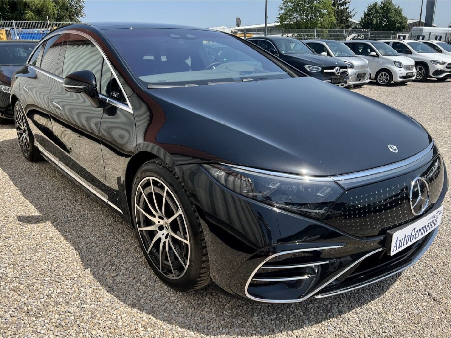 Mercedes-Benz EQS 580 4Matic 523PS AMG Individual З Німеччини (76460)
