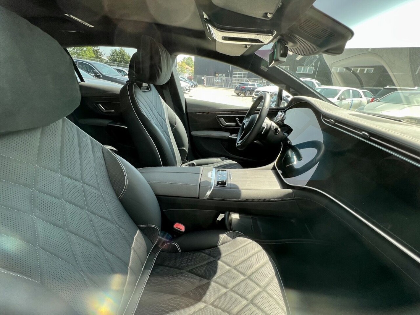Mercedes-Benz EQS 580 4Matic 523PS AMG Individual З Німеччини (76498)