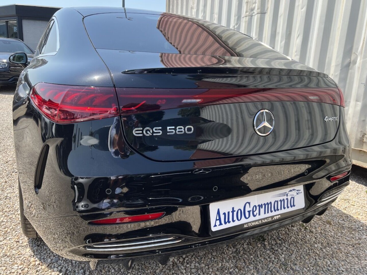 Mercedes-Benz EQS 580 4Matic 523PS AMG Individual З Німеччини (76468)