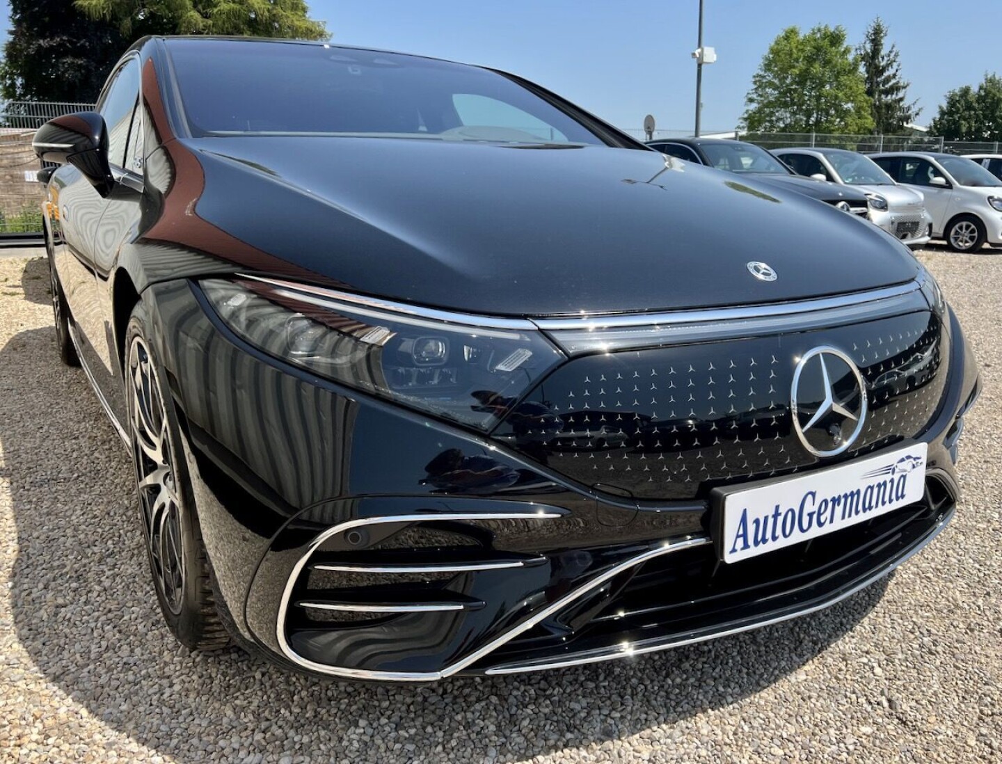 Mercedes-Benz EQS 580 4Matic 523PS AMG Individual З Німеччини (76456)