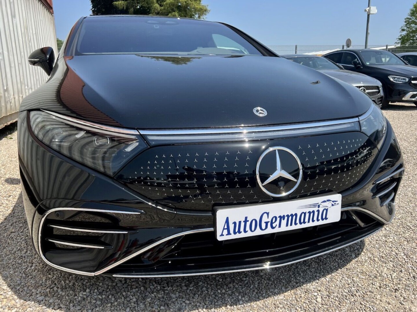 Mercedes-Benz EQS 580 4Matic 523PS AMG Individual З Німеччини (76454)