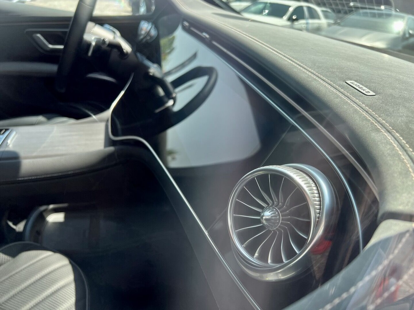 Mercedes-Benz EQS 580 4Matic 523PS AMG Individual З Німеччини (76496)