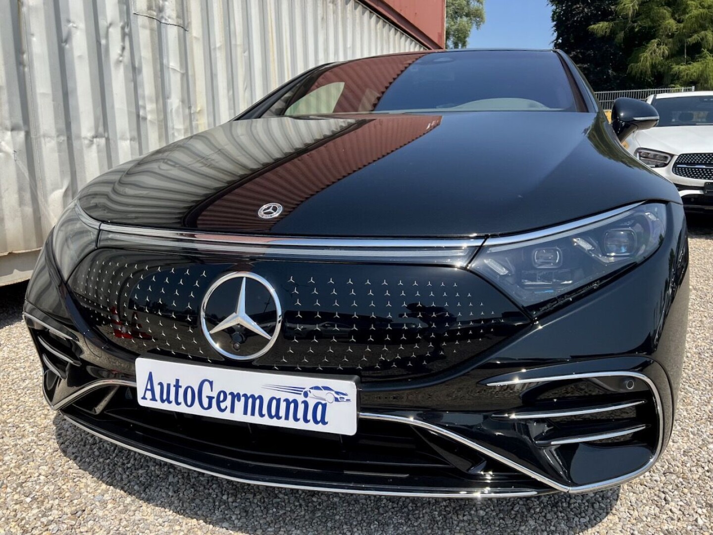 Mercedes-Benz EQS 580 4Matic 523PS AMG Individual З Німеччини (76439)