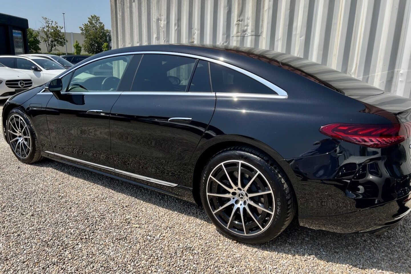 Mercedes-Benz EQS 580 4Matic 523PS AMG Individual З Німеччини (76474)