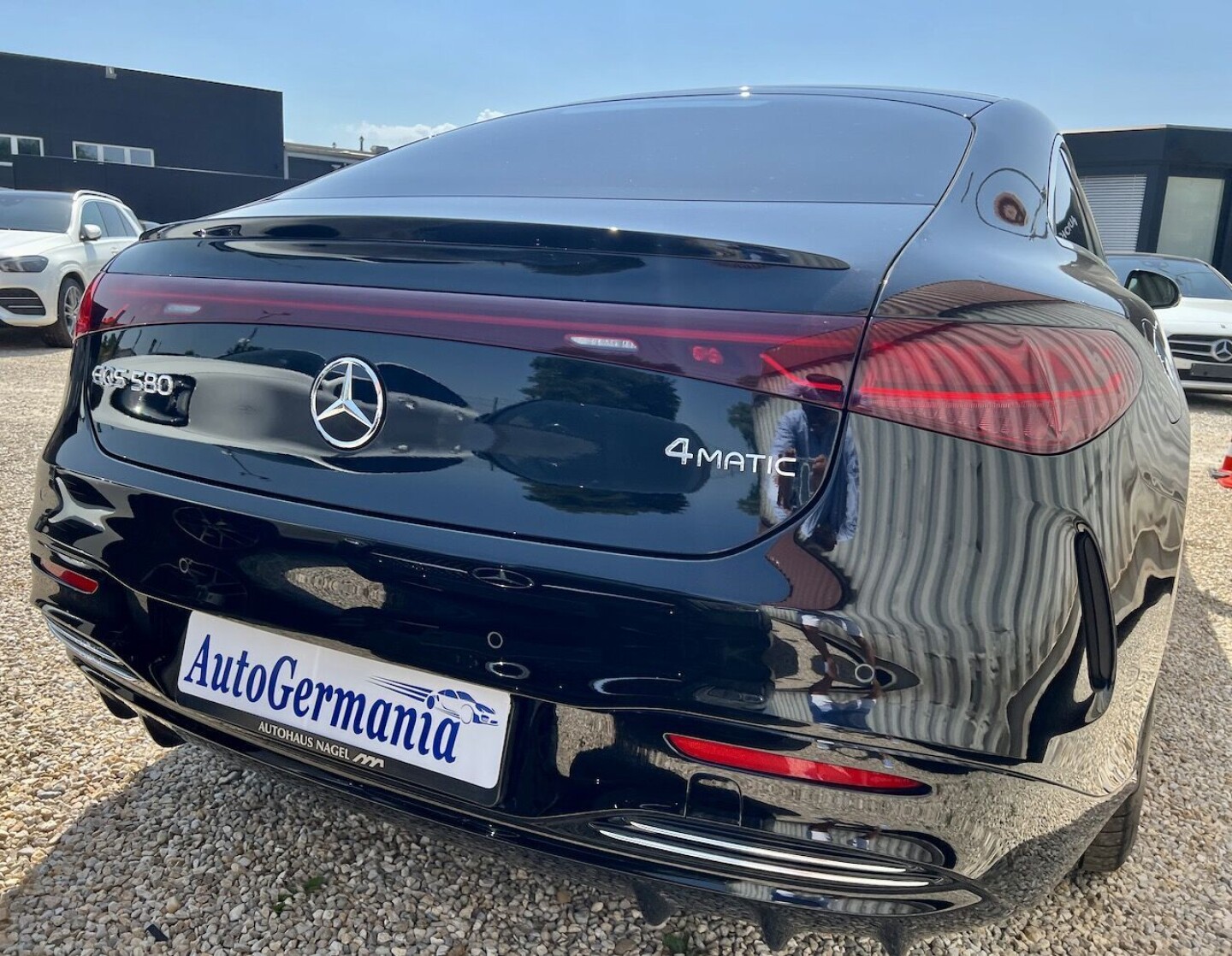 Mercedes-Benz EQS 580 4Matic 523PS AMG Individual З Німеччини (76488)